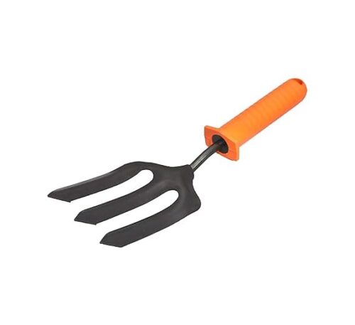 Plain garden fork for digging and soil turning