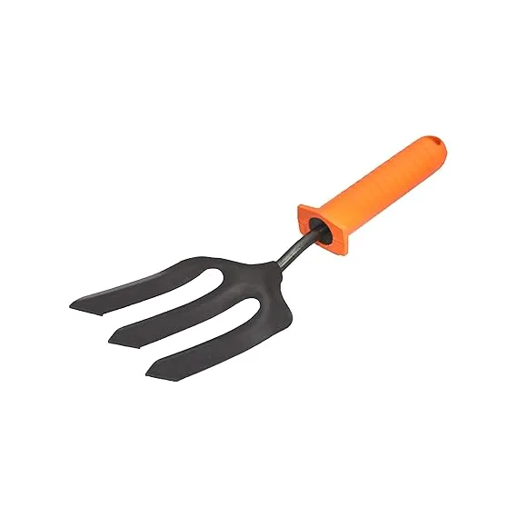 Plain garden fork for digging and soil turning
