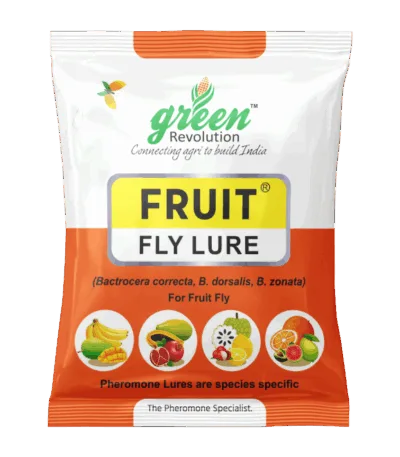 Fruit fly lure for fruit crops.