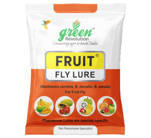 Fruit fly lure for fruit crops.