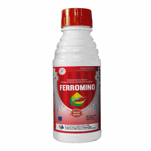 Ferromino - Amino Based Liquid Fertilizer with Ferrous & Boron | Trugrow Organic