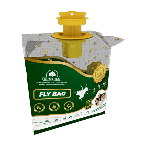 Gumtree disposable fly bag for housefly control