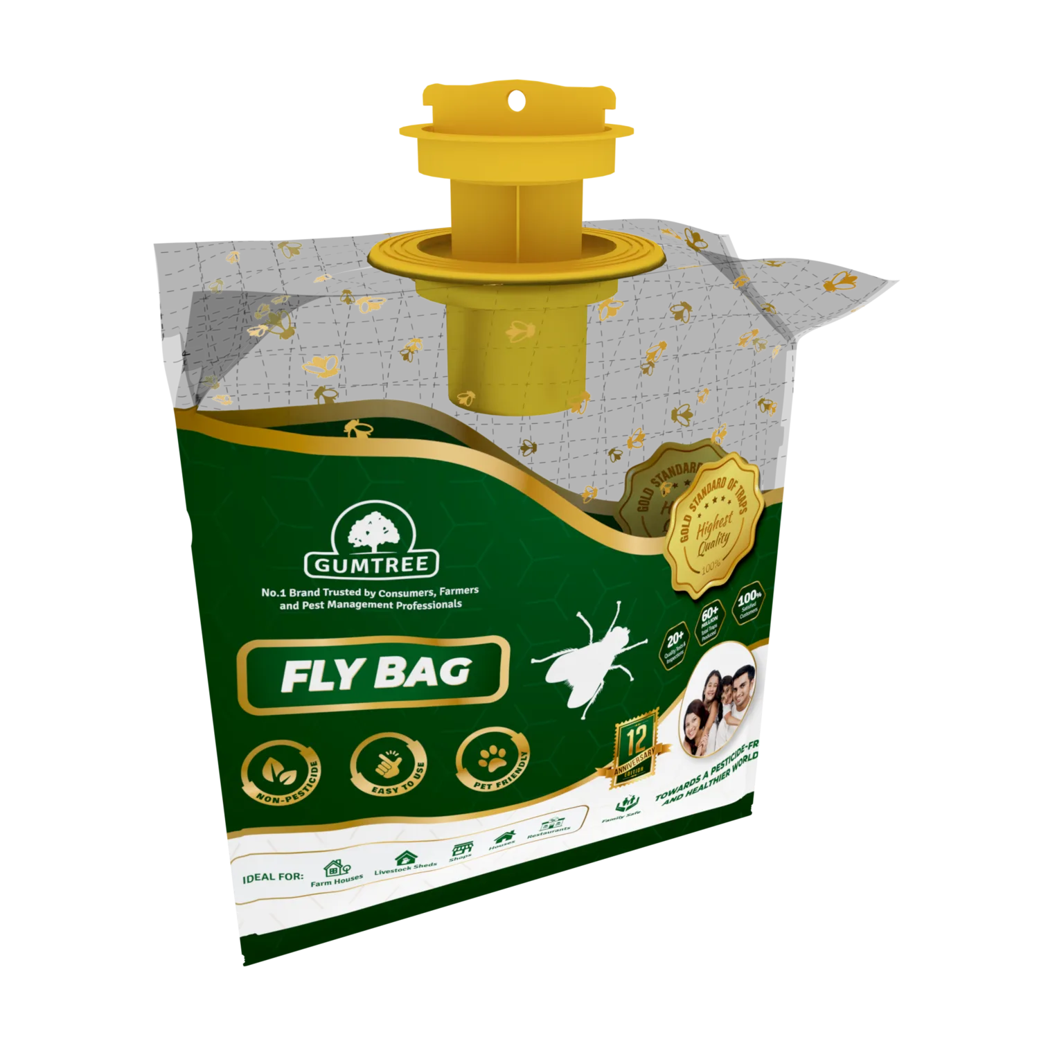 Fly Bag Gumtree disposable fly bag for housefly control