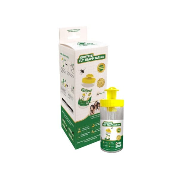 Gumtree Fly Jar Mini – Reusable, Non-Pesticide Fly Trap for Effective Housefly Control