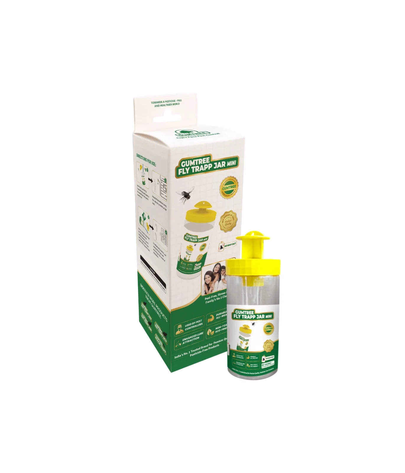 Fly Jar Mini Gumtree Fly Jar Mini reusable fly trap