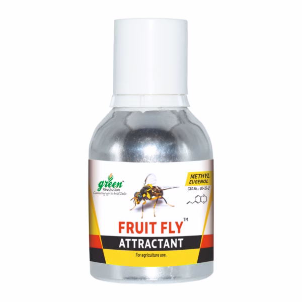 Fruit Fly Attractant (25 ml) for Horticulture Crops | GREEN REVOLUTION
