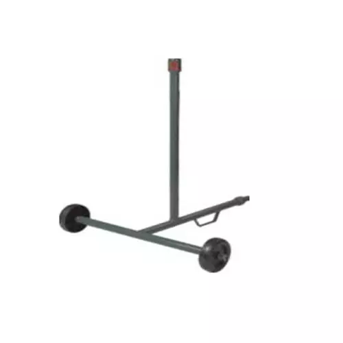GUN METAL ONLY STAND Gun Metal Sprinkler Stand Only | Heavy Duty Metal Stand for Garden, Lawn & Agricultural Irrigation Sprinklers - Image 1