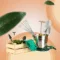 Gardening tools set.