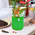 National 12x12 Grow Bags | Premium HDPE 260 GSM Green Grow Bags for Terrace Garden | Ideal for Vegetables & Flowers - Image 4