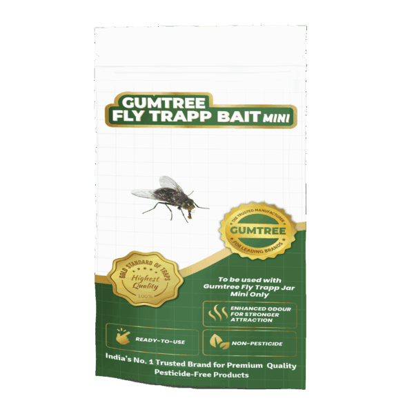 Gumtree Fly Trapp Bait Mini (Pack of 2) – Non-Toxic Fly Lure for Use with Fly Trapp Jar Mini