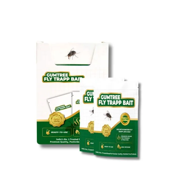 Gumtree Fly Trapp Bait (Pack of 2) – Non-Pesticide Fly Control Solution for Farms & Commercial Spaces