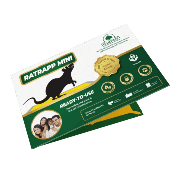 Gumtree mini rat glue trap for mice