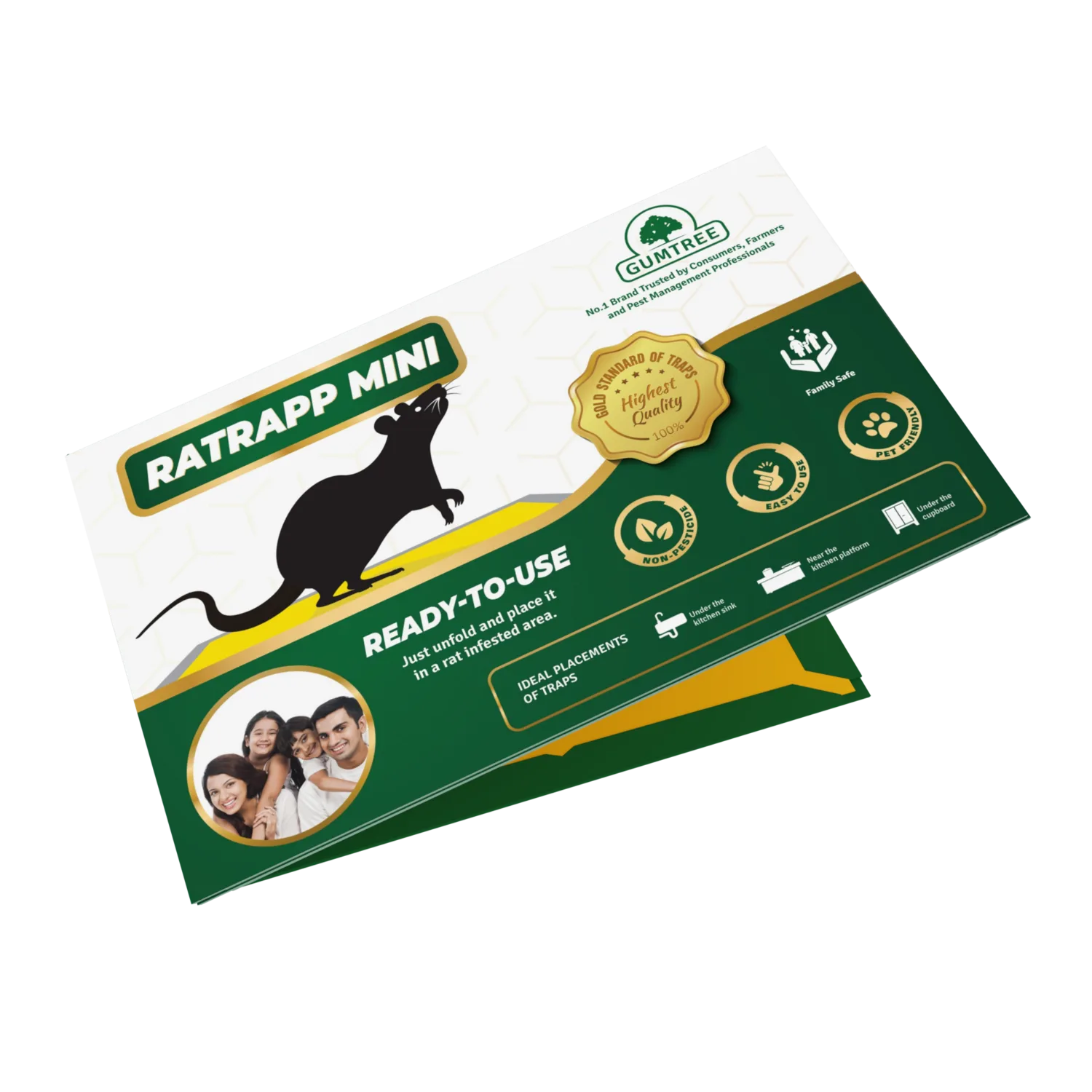 Gumtree mini rat glue trap for mice