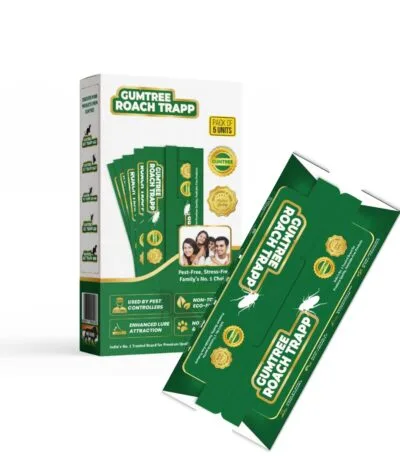 Gumtree cockroach trap non-pesticide roach control