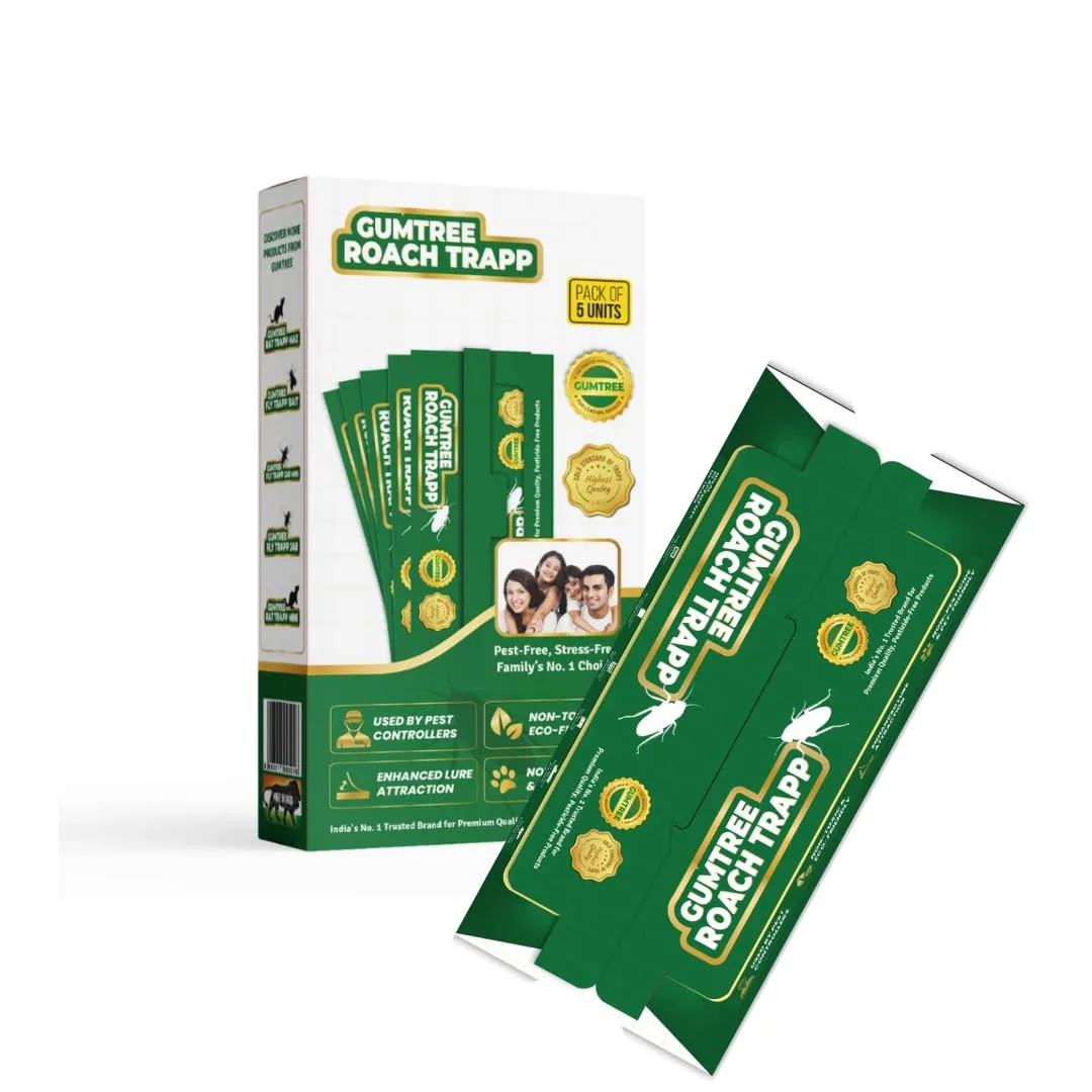 Gumtree Roach Trapp Gumtree cockroach trap non-pesticide roach control