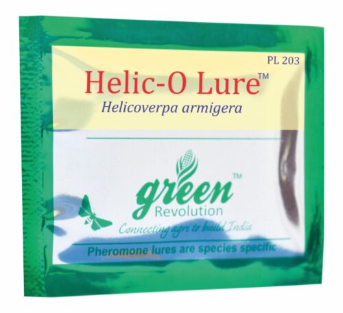 HELIC-O-LURE PL203 crop pest control lure.