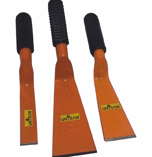 KHURPA STEEL HANDLE (1", 2", 3") Set of 3 PCS | Unison Engineering Industries | Durable Gardening Tools