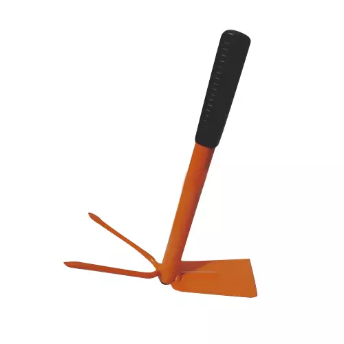 HOE FORK WITH 18 HANDLE Unison Hoe Fork with 18 Inch Handle | Heavy Duty Garden & Agricultural Soil Cultivation Tool - Image 1