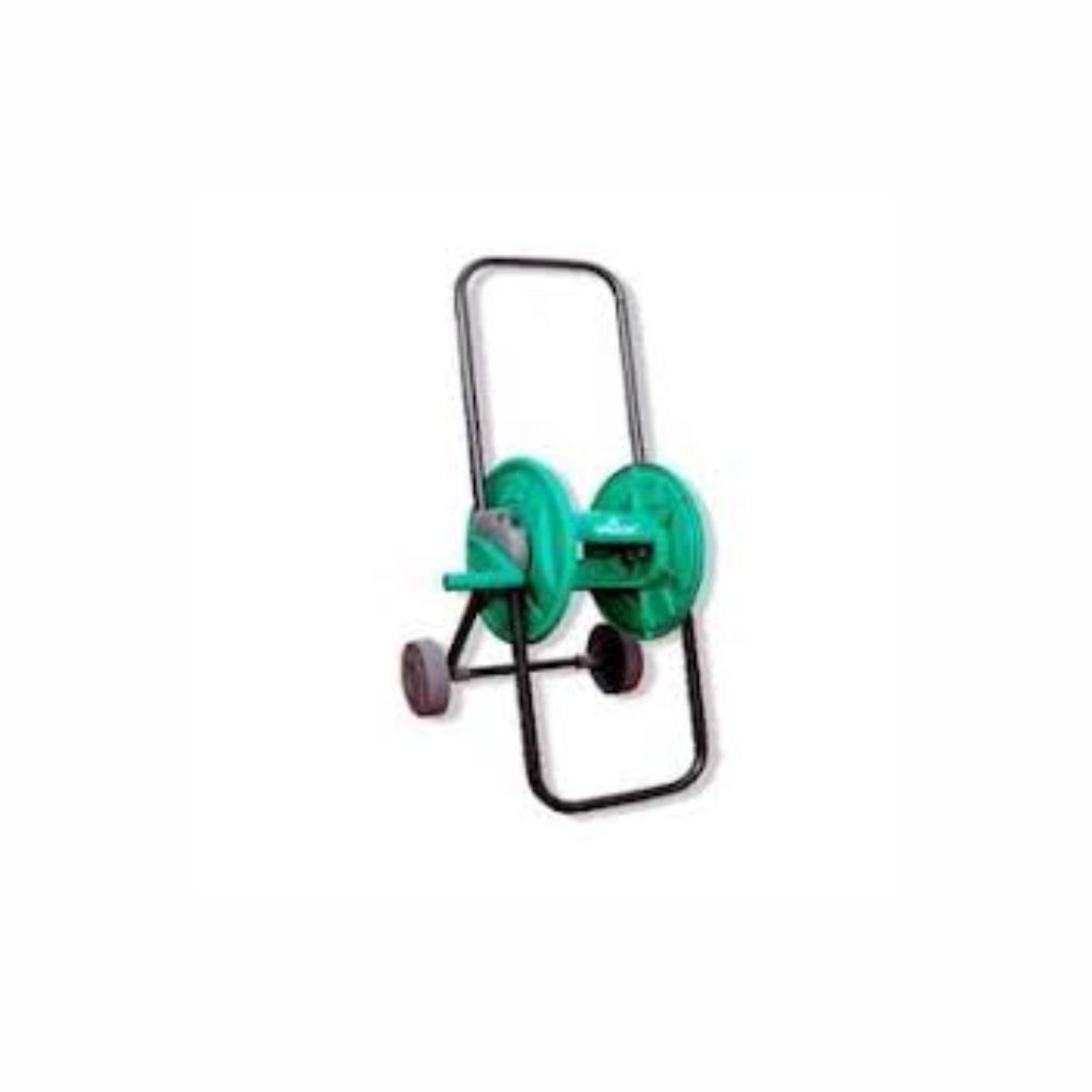 HOSE-REEL-CART PLASTIC Plastic Hose Reel Cart | Heavy Duty Garden Hose Pipe Storage & Trolley for Lawn, Garden & Irrigation Use - Image 1