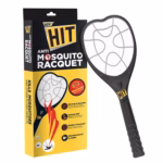 HIT Anti Mosquito Racquet | Rechargeable Mosquito Killer Bat with LED Light