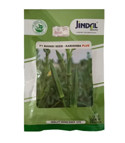 Jindal Hybrid Bhindi Seeds Karishma – 50g