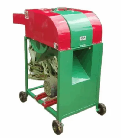 Jumbo horizontal chaff cutter fodder machine