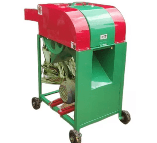 Jumbo horizontal chaff cutter fodder machine
