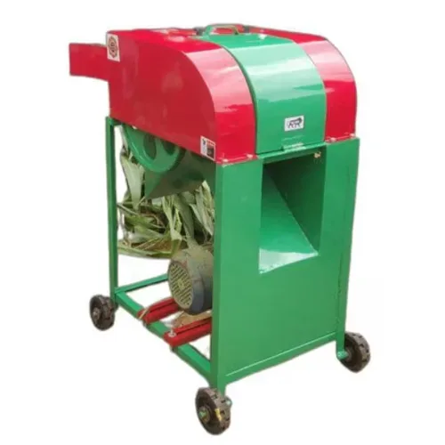 Jumbo horizontal chaff cutter fodder machine