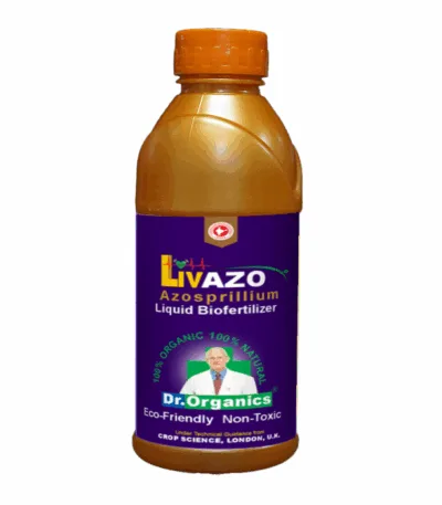 Azotobacter bio fertilizer for nitrogen enrichment