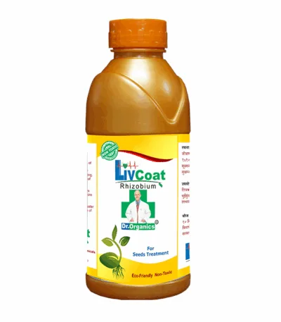 Biofertilizer seed coating agent for better germination