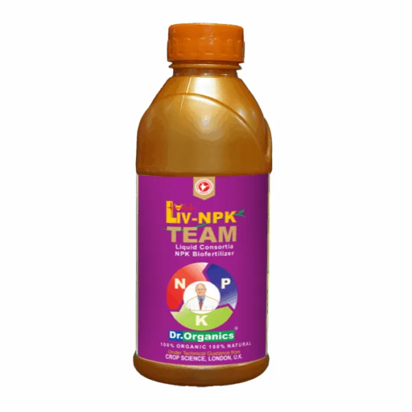 Liv NPK – NPK Bio Fertilizer Granules | Boost Soil Fertility & Crop Yield