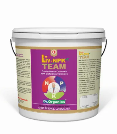 NPK bio fertilizer for balanced nutrient uptake