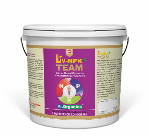 NPK bio fertilizer for balanced nutrient uptake