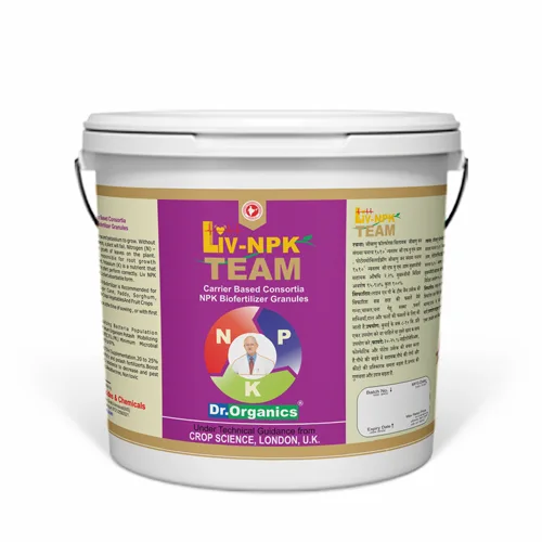 NPK bio fertilizer for balanced nutrient uptake