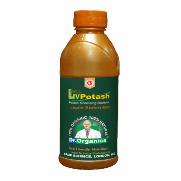 Buy Bio LivPotash – Potash Mobilising Bacterial | National Pesticide & Chemical – Bio Fertilizer for Enhanced Soil Potash