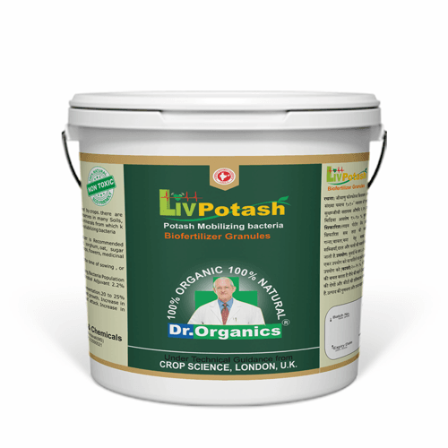 Liv-Potash-Bucket Liv Potash – Potash Mobilizing Bacteria Bio Fertilizer | Boost Potassium Uptake & Crop Yield - Image 1