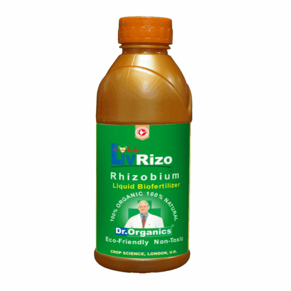 Liv Rizo – Rhizobium Bio Fertilizer | Enhance Nitrogen Fixation & Crop Yield