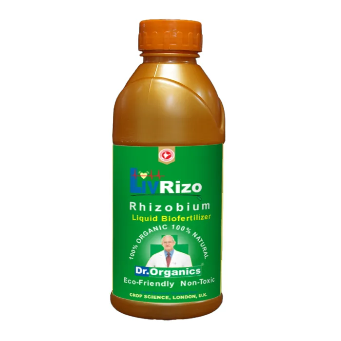 Rhizobium bio fertilizer for nitrogen fixation