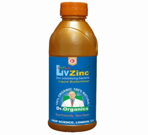 Zinc solubilizing bacteria bio fertilizer for crops