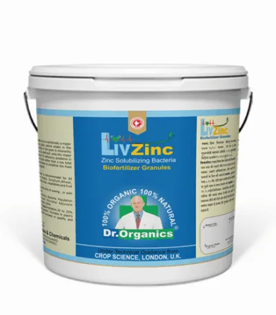 Zinc solubilizing bacteria bio fertilizer for crops