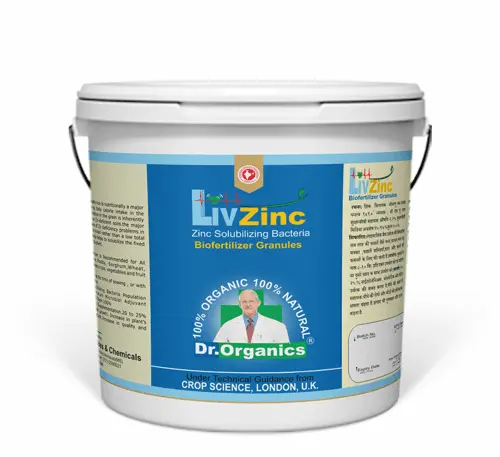 Zinc solubilizing bacteria bio fertilizer for crops