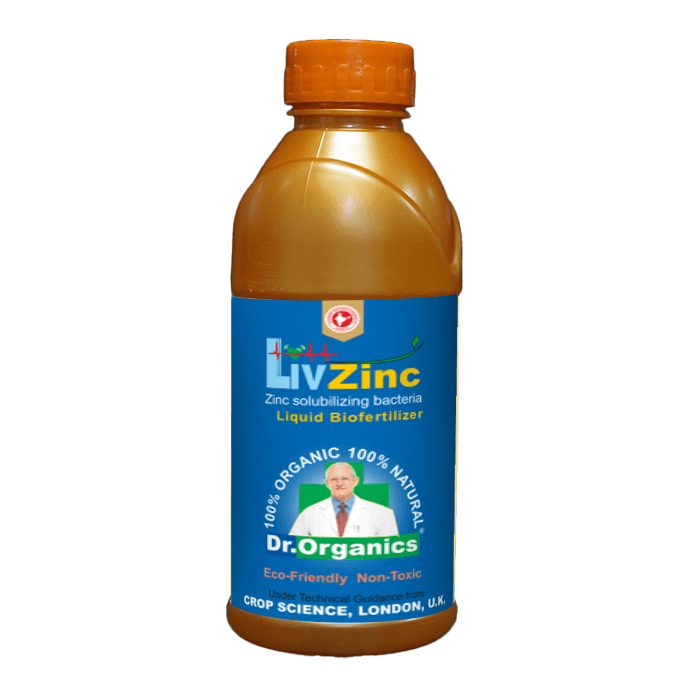 Liv-Zinc Bio LivZinc - Zinc Solubilising Bacteria for Enhanced Zinc Uptake | National Pesticide & Chemical - Image 1