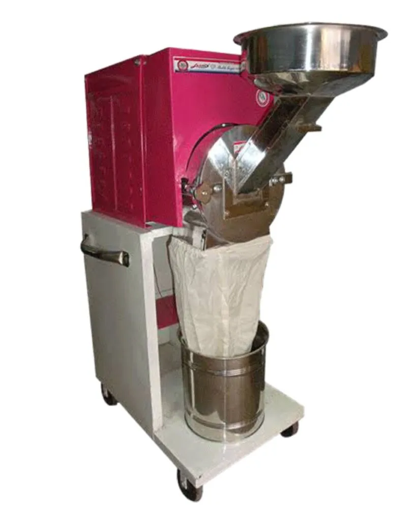 Sun mild steel pulverizer SA MSFM 3 HP machine