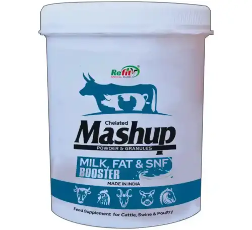 Mash UP feed supplement milk booster