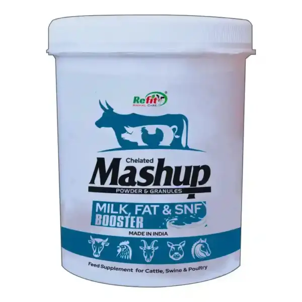 Mash UP Feed Supplement – Milk Booster & Poultry Health Enhancer