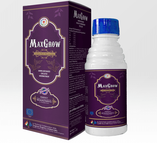 MaxxGrow chelated micronutrients liquid Trugrow