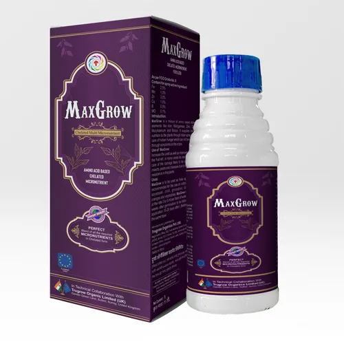 MaxGrow MaxxGrow chelated micronutrients liquid Trugrow