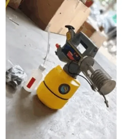 Mini fogging machine Vinspire V-POWER fuel-based