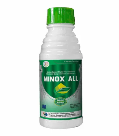 Minox All amino based chelated liquid fertilizer Trugrow