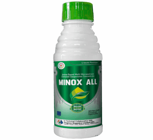 Minox All amino based chelated liquid fertilizer Trugrow